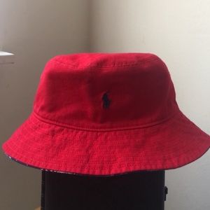 Polo Bucket hat (one size)(reversible)